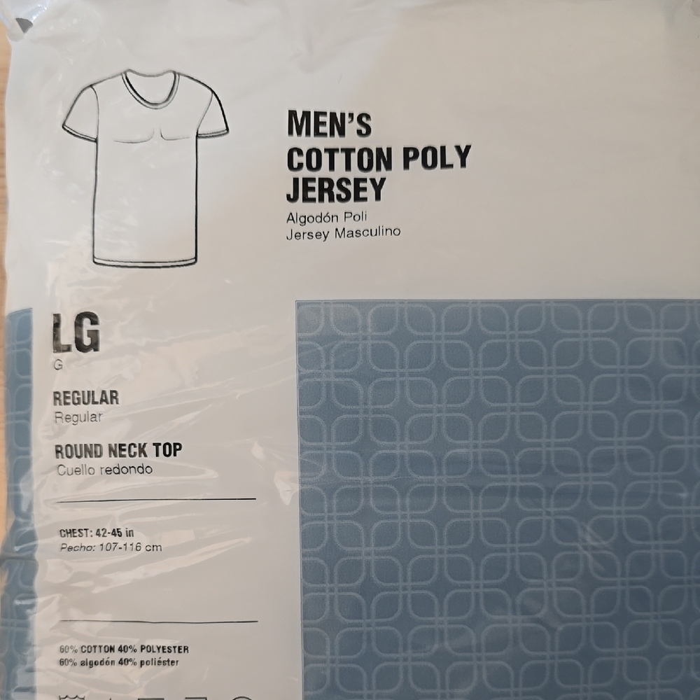 Men's Exclusive LDS Mormon Garments Cotton Poly Jersey